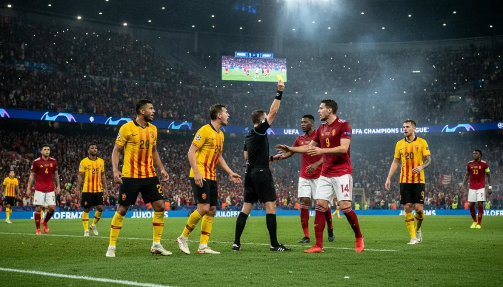 Anfield’da Tehlike: Galatasaray’ın 6 Oyuncusu Kart Cezası Eşiğinde