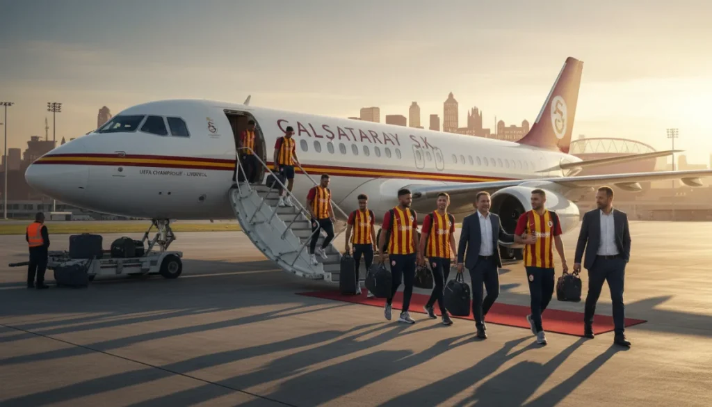 Aslan’ın Liverpool Yolculuğu: İngiltere Seferinin Tüm Detayları