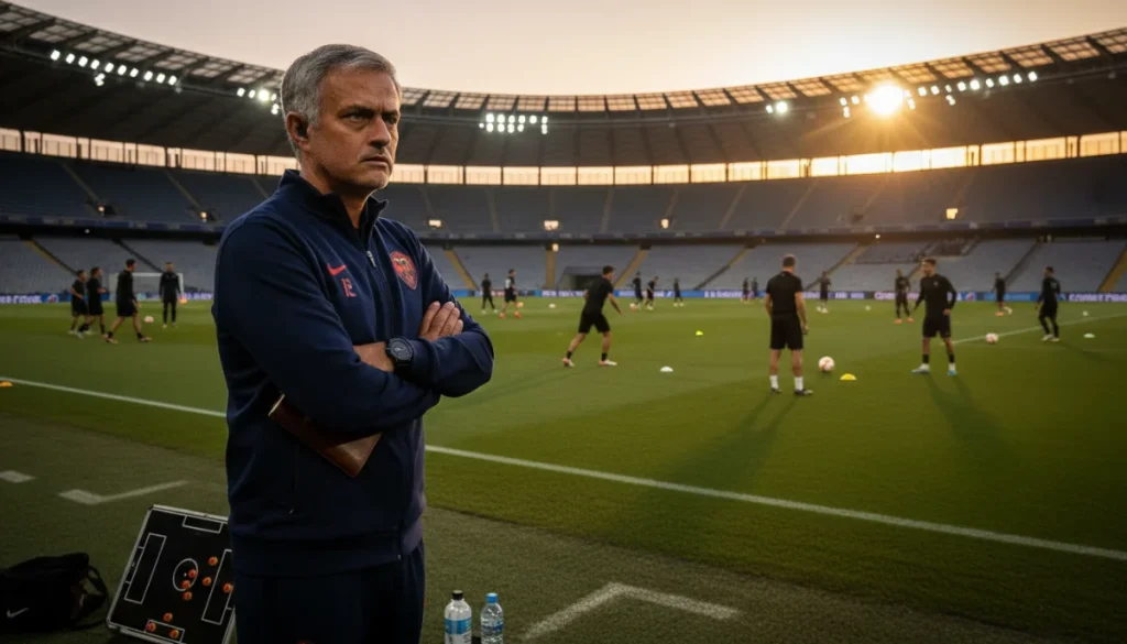 Jose Mourinho, Benfica ile Geleceğini Şekillendirdi
