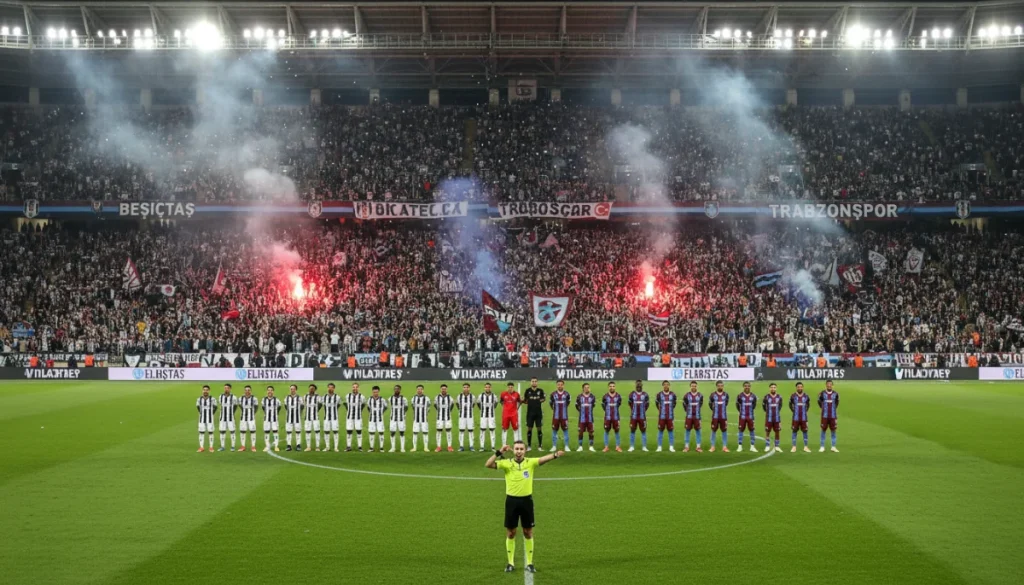 Dev Maçta Düdük Oğuzhan Çakır’da: Beşiktaş-Trabzonspor Analizi