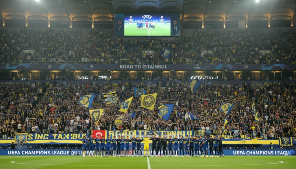 Sarı Kanarya’nın Devler Ligi Yolculuğundaki Zorlu Duraklar