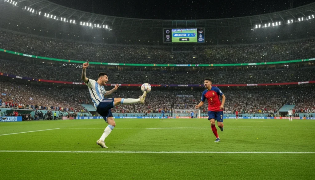 Dünya Kupası Tarihinde Yeni Gol Kralları: Messi ve Mbappe