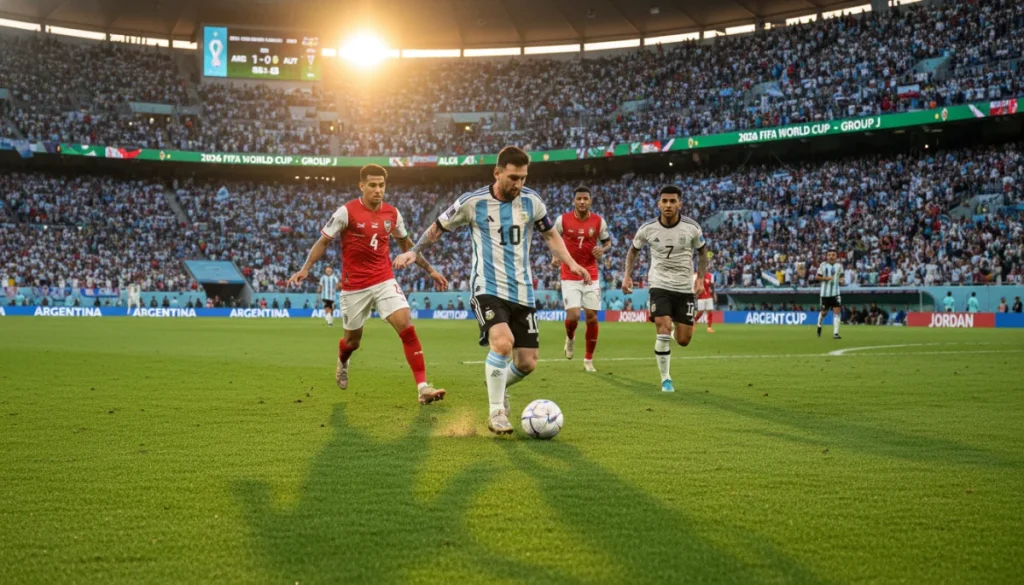 Messi’nin Vedası ve J Grubu: Arjantin Yine Zirvede Kalır Mı?