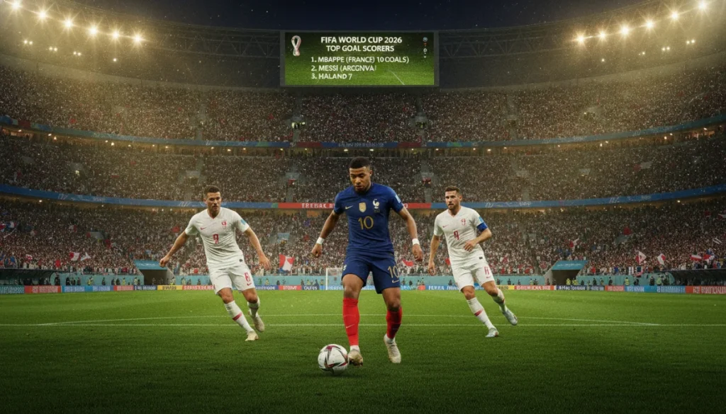 Altın Ayakkabı 2026’da 10 Golle Kylian Mbappe’nin Oldu
