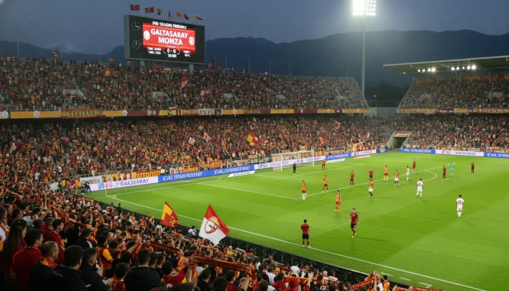 Aslan İtalyan Ekibi Monza Karşısında: Yeni Sezon Hazırlıkları