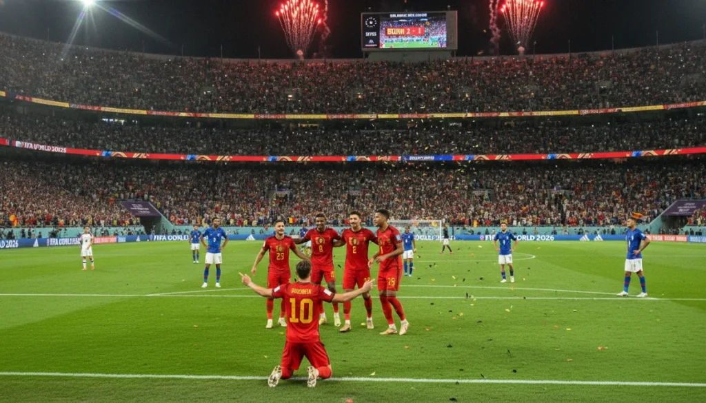 Belçika’nın Seattle Zaferi: ABD’yi Devirip Çeyrek Finalde