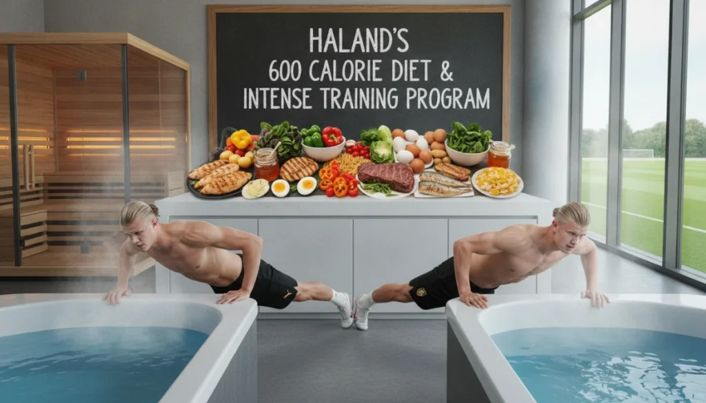 Haaland’ın 6000 Kalorilik Güç ve Disiplin Yolu