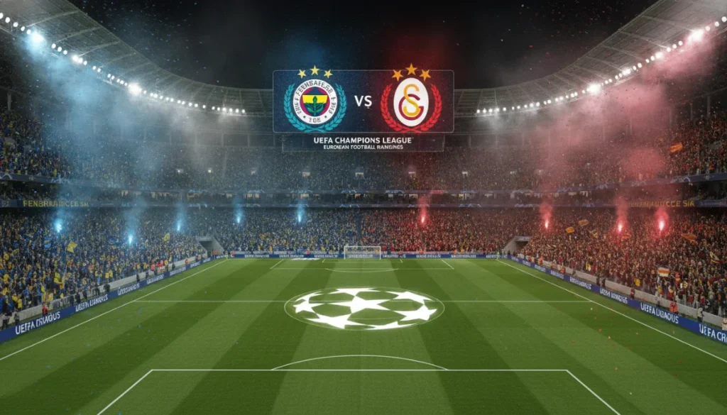Avrupa Sahnesinde Yeni Dengeler: Güncel UEFA Kulüp Puanları