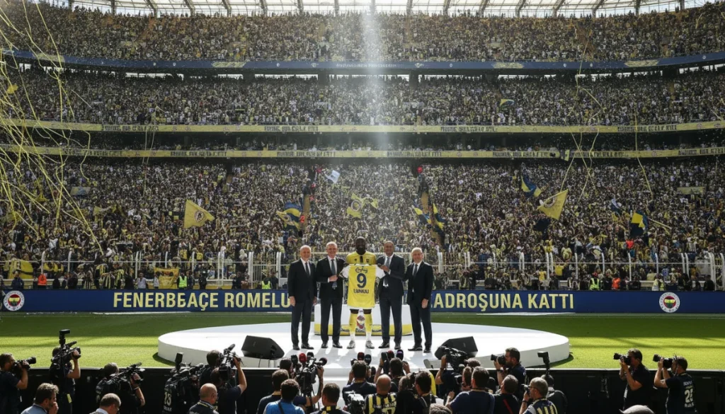 Belçikalı Dev Lukaku Kadıköy Çimlerine Basıyor