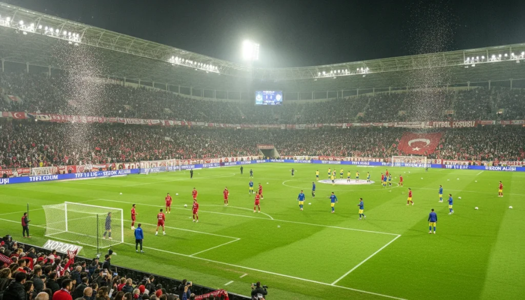 Trendyol 1. Lig’de Açılış Gecesi Bolu’da Yaşanacak