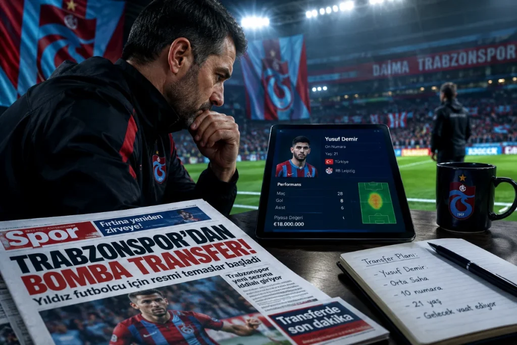 Mohamed Salah’tan Trabzonspor İçin Heyecan Verici Transfer İpucu