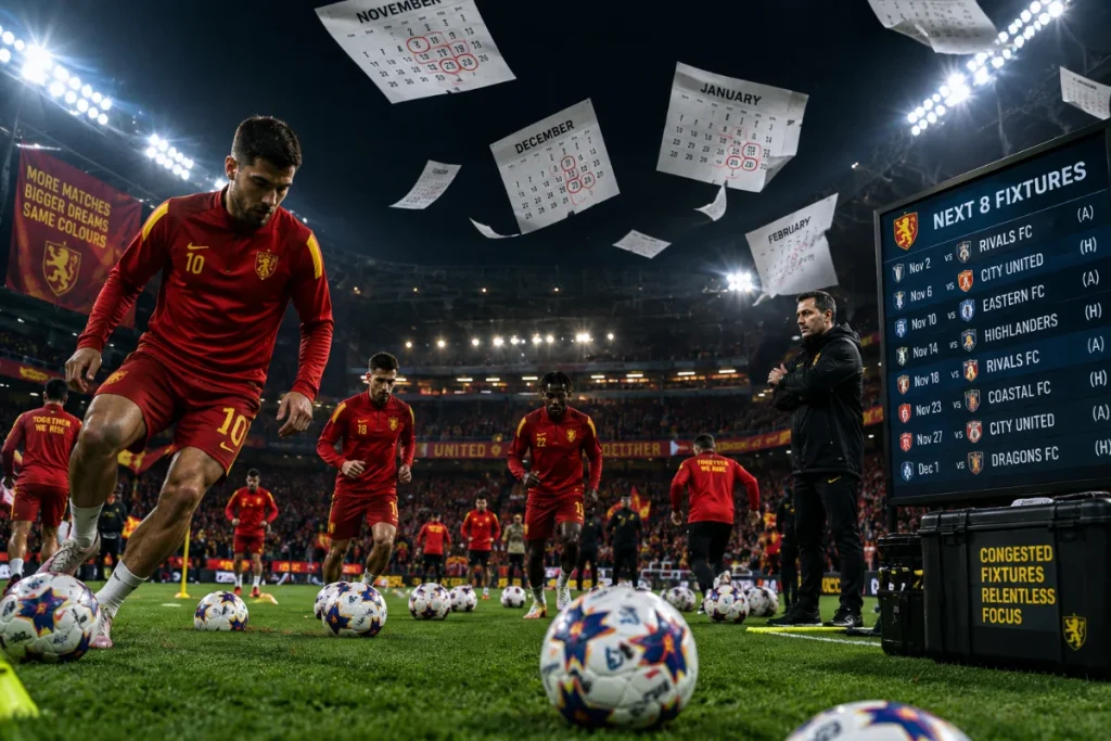 Galatasaray’ın 30 Günlük Kritik Virajı: 8 Maçlık Maraton Başlıyor