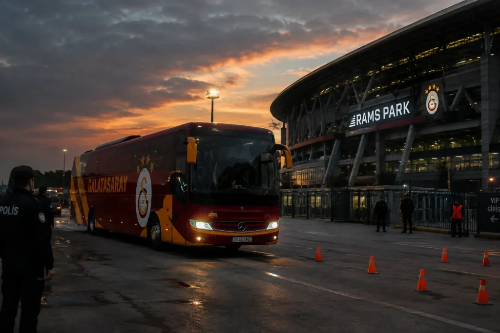 Galatasaray’ın Ankara Kadrosu Netleşti: 4 Yıldız İsim Yok