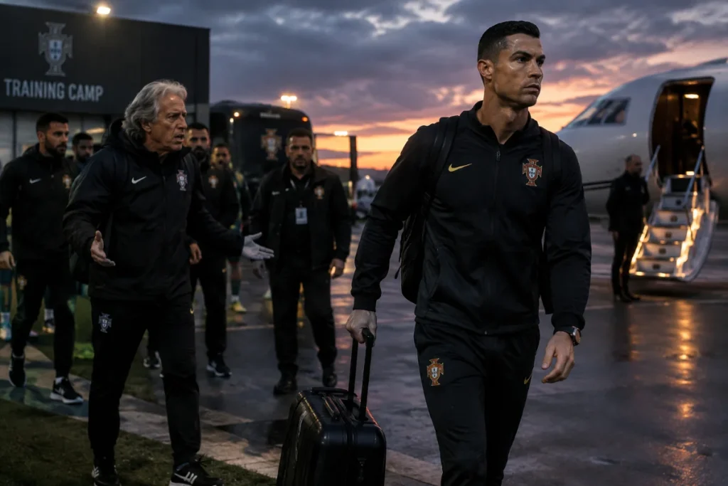 Portekiz’de Ronaldo Depremi: Jorge Jesus ile Yaşanan Otorite Savaşı
